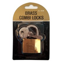 콤비락자물쇠CL-203B