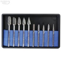 초경로타리바세트 10PCS(3mm) 1SET 스마토 로타리바