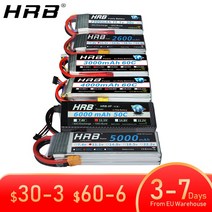 버스부품 레이튜닝 활대링크 에어크리너 배터리 부품, 4s 6000mah 50c xt60
