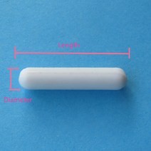 막대자석 네오디뮴 마그네틱 바 자석봉 5PcsType C 자기 교반기 바 PTFE 믹서 실험실 실험용 막대 길이 5mm, 01 3x5mm