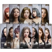 미쟝센 헬로버블 염색약 /헤어컬러/거품염색/핑크/골드/로즈, 7.올뉴 헬로버블 7K 애쉬카키브