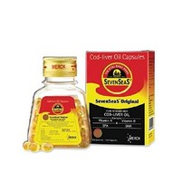 필수지방산 Seven Seas Cod liver fish oil 100 Capsule