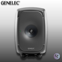 제네렉 8341A GENELEC 6인치 스튜디오 모니터 스피커 다크그레이 화이트 블랙, 커스텀