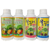 대유 물루레 1호 2호 수경제배 관주 화훼 채소, 1호A형액 B형액(엽체 화훼류용)