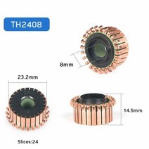 이동식 산업용 집진기 먼지 흡입기 목공 소형 사이클론 TUNGFULL 15x6.35x10mm 2 개 구리 막대 발전기 모터, 06 8x23.2x14.5mm