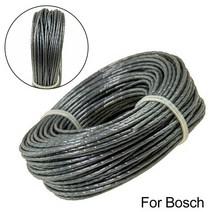 잔디 스트리머 라인 브러시 커터 로프 정원 예초기 코드 롤 교체 Bosch ART 24 27 30 36 Li 18M, 01 For Bosch_01 미국