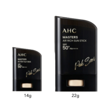 AHC 마스터즈 에어리치 선스틱 SPF50+ PA++++, 36g, 1세트
