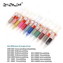 다이아몬드 연마제 ZtDpLsd-1 개 W0.5-w40 그릿 320 ~ 10000 연마 페이스트 니들 튜브 그라인딩 폴리싱 랩핑 컴파운드 공장, 05 W10 1000Grit
