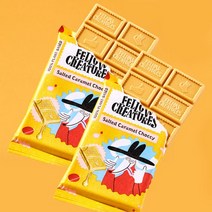 [펠로우] 펠로우 크리처스 솔티드 카라멜 초키 70g, 없음