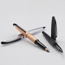 크로스 ATX 브러쉬 다이아몬드패턴 볼펜 882-42, 로즈골드, 1개