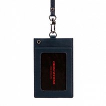 목걸이 87288 패스카드케이스 S네이비 / 포인트