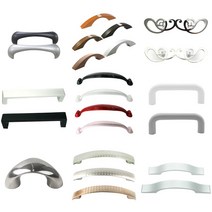 싱크대 주방 가구 손잡이 2구 나사간격 32mm~96mm, S22-96델타