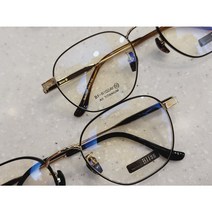 블리스안경 BI-R102AY 51사이즈 남성 클래식 티타늄 안경