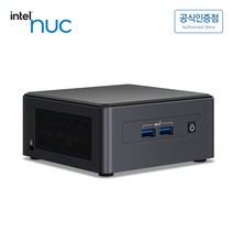 인텔 INTEL NUC 누크 11 세대 타이거캐년 i5 미니PC 베어본 Pro KIT NUC11TNHi5, NUC11TNHI5 NVMe 250GB RAM 8GB