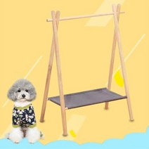강아지 고양이 옷장 애완동물 반려견 반려묘 애견 옷걸이 행거 헹거 가구 애완 32, 옷걸이 수납 옷걸이없이 옷걸이 회색 천
