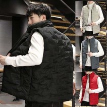 쉬밥 남자 패딩조끼 베스트 경량 방한조끼 빅사이즈 ncz48