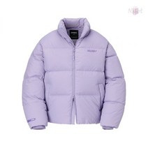 널디 남녀 공용 숏패딩 다운 넵튠 PNEW22DJ0136 라이트퍼플