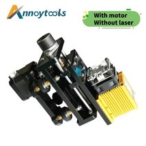 높이를 조정하는 2축 cnc 레이저 조각기용 리프트식 위아래 레이저 초점 조정 홀더, 2040 프로필