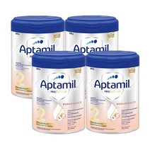 압타밀 프로푸트라 2단계 800g 4통 독일내수용, 4개