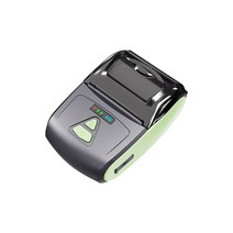 택배송장프린터 라벨기 휴대용프린터 impressora mini Thermal 영수증 2, 그린 프린터, 우리 플러그