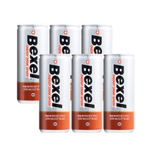 동화 백셀 에너지드링크 지파크 250ml 6 12 30개입 에너지음료, 6캔