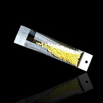 헤더봉투 VC OPP 헤다봉투 11cmX 헤다3+12cm +4cm 100장, 색상:투명