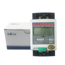 LS산전 디지털계량기 단상 40A 80A 120A 삼상 40A 80A 120A 전자식계량기 전력량계 주택 상가 매장 원룸 펜션 축사, 단상40A, 상하