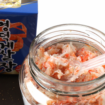 영덕대게 게살 게딱지장 통조림 4종, 영덕게살(통조림) 90g