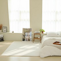 위드 항균 러그 크림 200x300러그 카페트 죽부인 방수바디필로우 바디필로우 커튼 암막커튼 원형러그 쇼파커버 방석 방수러그 홈데코, 본상품
