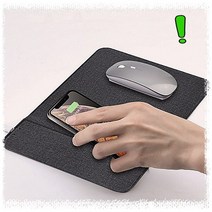멀티 무선충전패드 무선충전 마우스패드 스마트폰, 단품, 단품