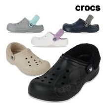 [크록스(CROCS)] 크록스 바야 라인드 퍼즈 스트랩 클로그 5종 택1