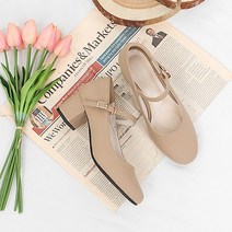 바이로쏘 바이로쏘 메리제인 미들굽 펌프스 RZ122