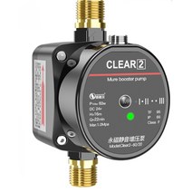 아파트 수압 증폭 가압펌프 가정용 수도 샤워기 무소음 물세기 물줄기 증가, 강력 모델 (자동 전원 조절)