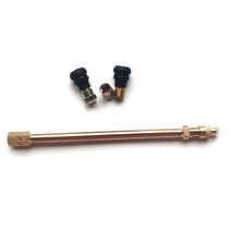 Xiaomi M365 / Pro Ninebot Max G30 전기 스쿠터 부품 용 진공 튜브리스 밸브 확장 타이어 밸브 어댑터, 하나, 보여진 바와 같이