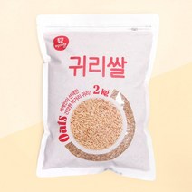 두보식품 국내산 쌀귀리 2kg, 1봉