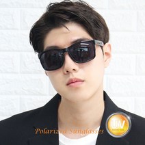 SUNBRO player 편광선글라스 스포츠 미러선글라스 42size, c1블랙(NO미러)