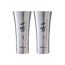 산토리 야마자키 스테인리스 텀블러 335ml 2잔세트