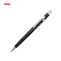 펜텔 제도샤프 P205 / 0.5mm 블랙, 1개