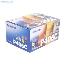정품토너 CLT-P406C 삼성 SL C417W 4색밸류팩, 상세페이지 참조, 1개