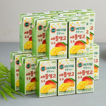 베지밀 애플망고두유 190ml x 24입, 48개입