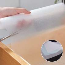 싱크대시트 70cm 잘라쓰는 깔개 서랍 매트 투명 깔판 필름지 선반 양념통 밑 그릇 상부 하부장 신발장 냉장, 화이트