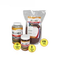애완동물 레드스페셜 중형어 혈앵무_(리필 500g) 먹이, 1, 본상품선택