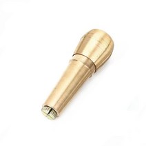 캔버스 가죽 바느질 송곳 바늘 수제 도구에 대한 구리 핸들 핸드 스티치, 01 copper handle