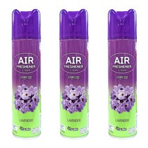 공기청향제 new 라벤다향, 3개, 300ml