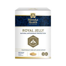 올스타일 마누카 헬스 로얄제리 365캡슐 뉴질랜드 manuka royal jelly 직송, 1병, 360정