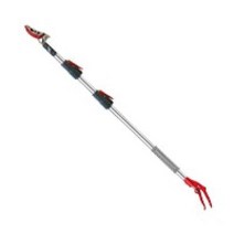 가지 치기 절단 텔레스코픽 과일 피커 나무 톱날 정원 도구 홀드 우회 고지가위, send saw blade+2.2M telescopic