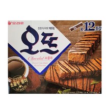 오리온 오뜨 쇼콜라 300g, 3개