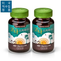 하와이안 프리미엄 코나 스피루리나 2병
