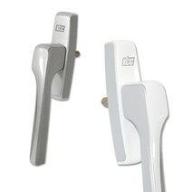 KCC 창호 정품 샤시 오토락 오토 핸들 베란다 창문 샷시 손잡이, L방향-대(화이트), 1개