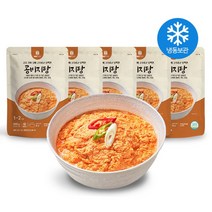 콩비지탕 5개 엠에스푸드 즉석 요리 캠핑 간단 간편 엄마손맛 간편식 혼밥 음식, 콩비지탕_5개
